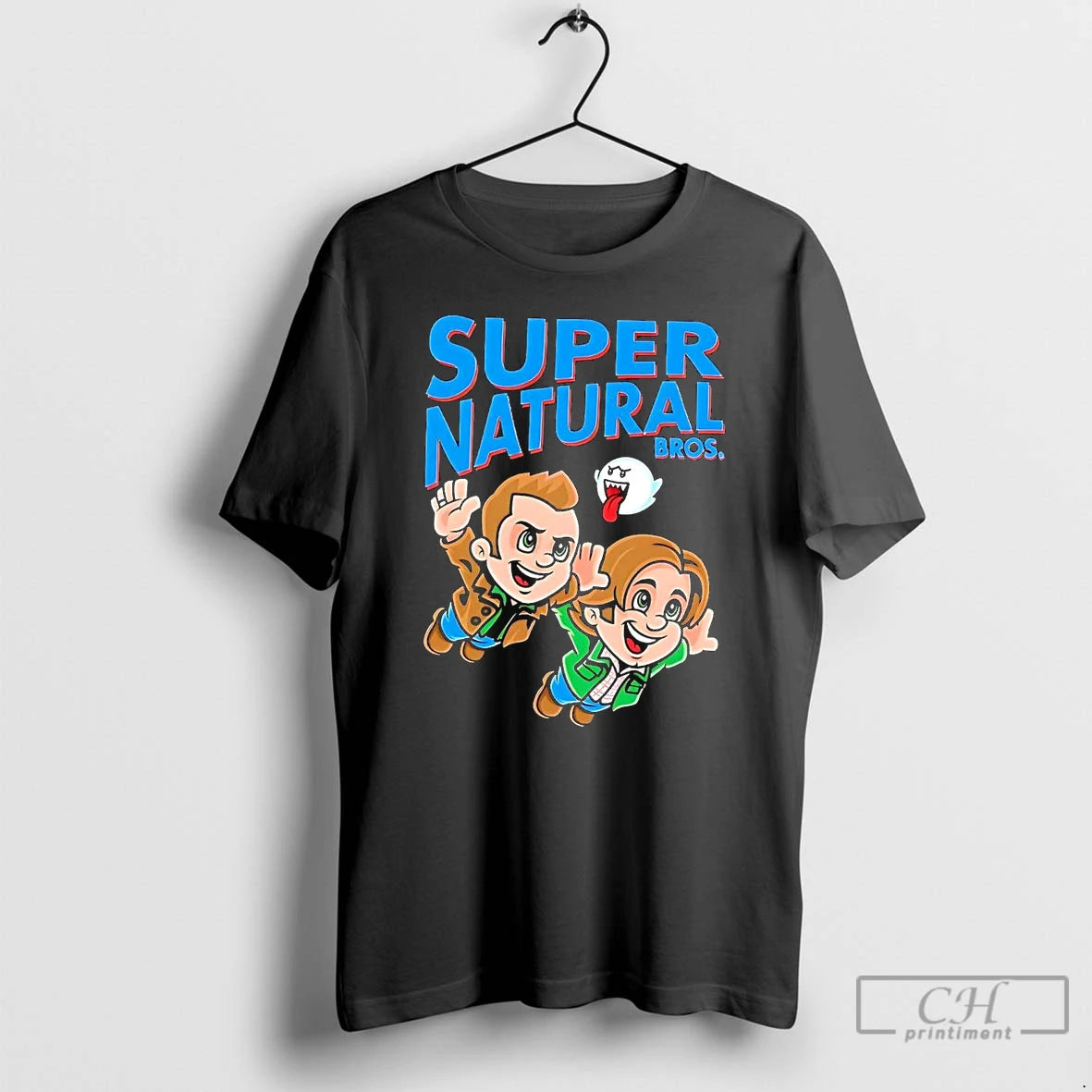 Classic Supernatural Sam And Dean Super Natural Bros T-Shirts, Hoodie, Sweatshirt | PopFlextees.com