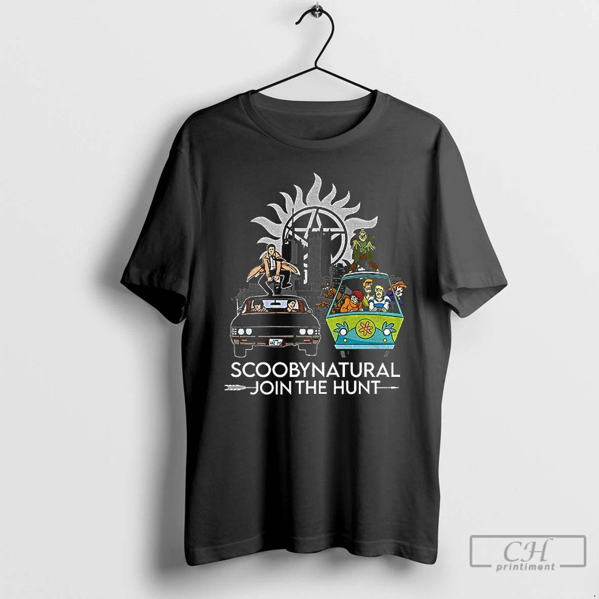 Classic Supernatural Winchesters Scoobynatural Join The Hunt T-Shirts, Hoodie, Sweatshirt | PopFlextees.com