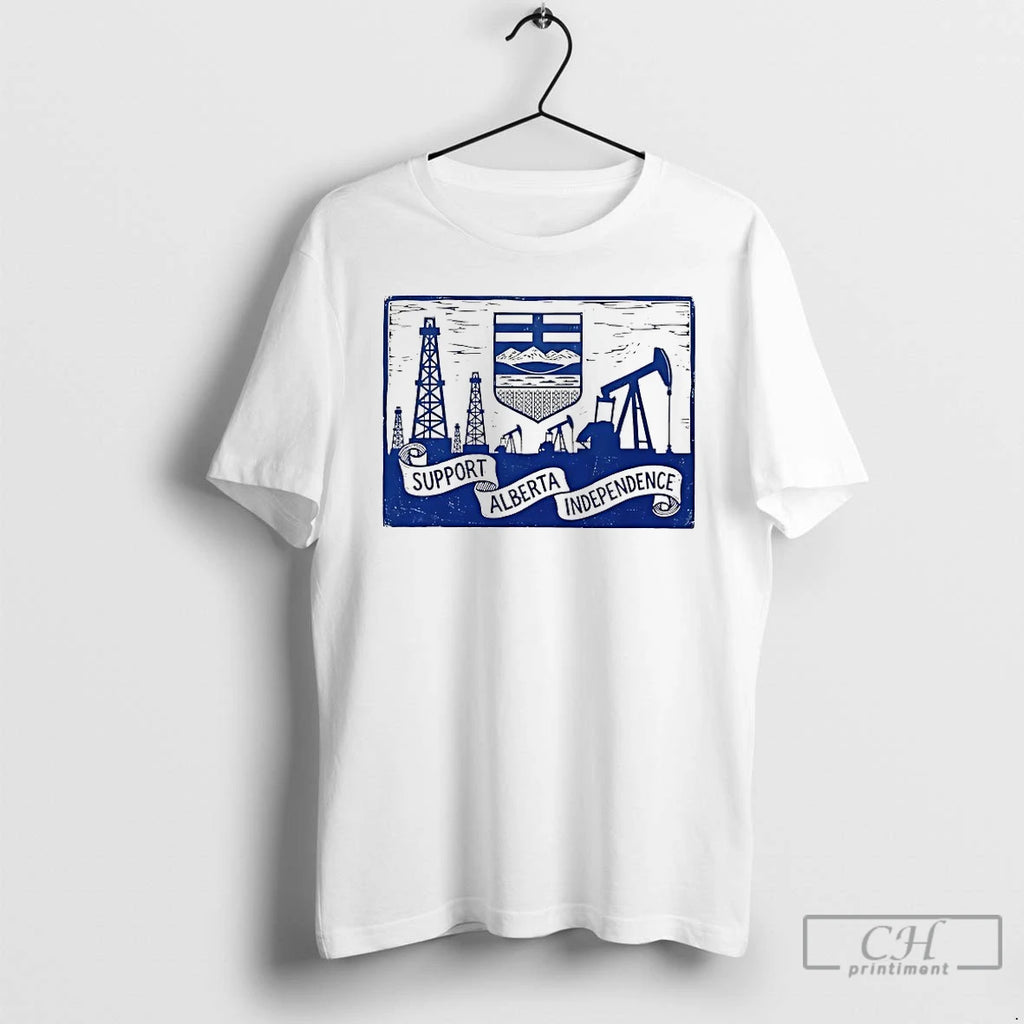 Classic Support Alberta Independent T-Shirts, Hoodie, Sweatshirt | PopFlextees.com