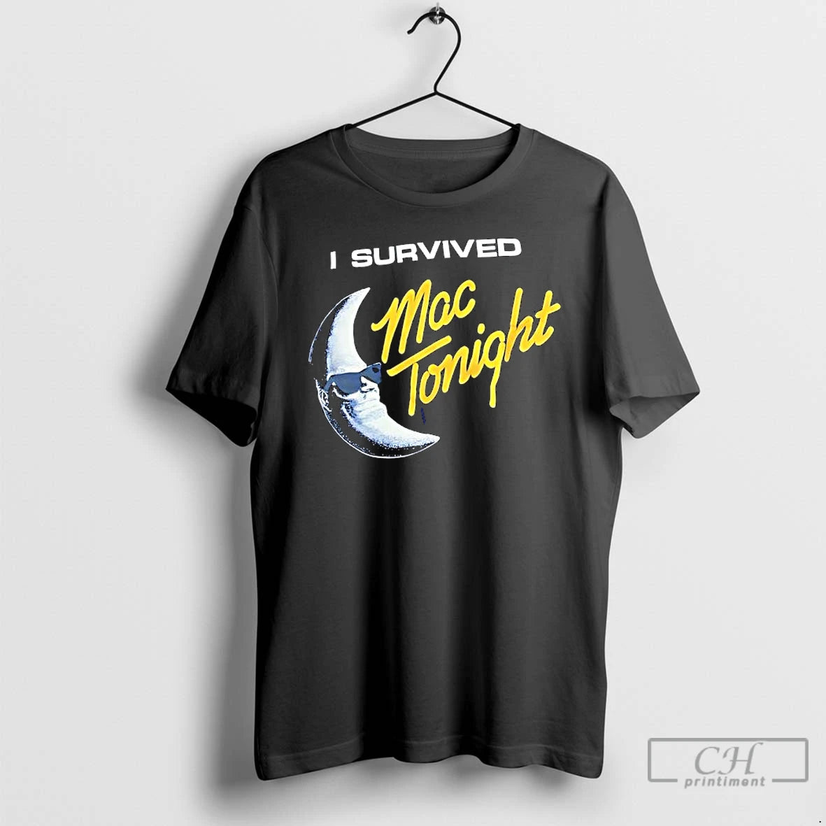Classic Survived Mac Tonight T-Shirts, Hoodie, Sweatshirt | PopFlextees.com