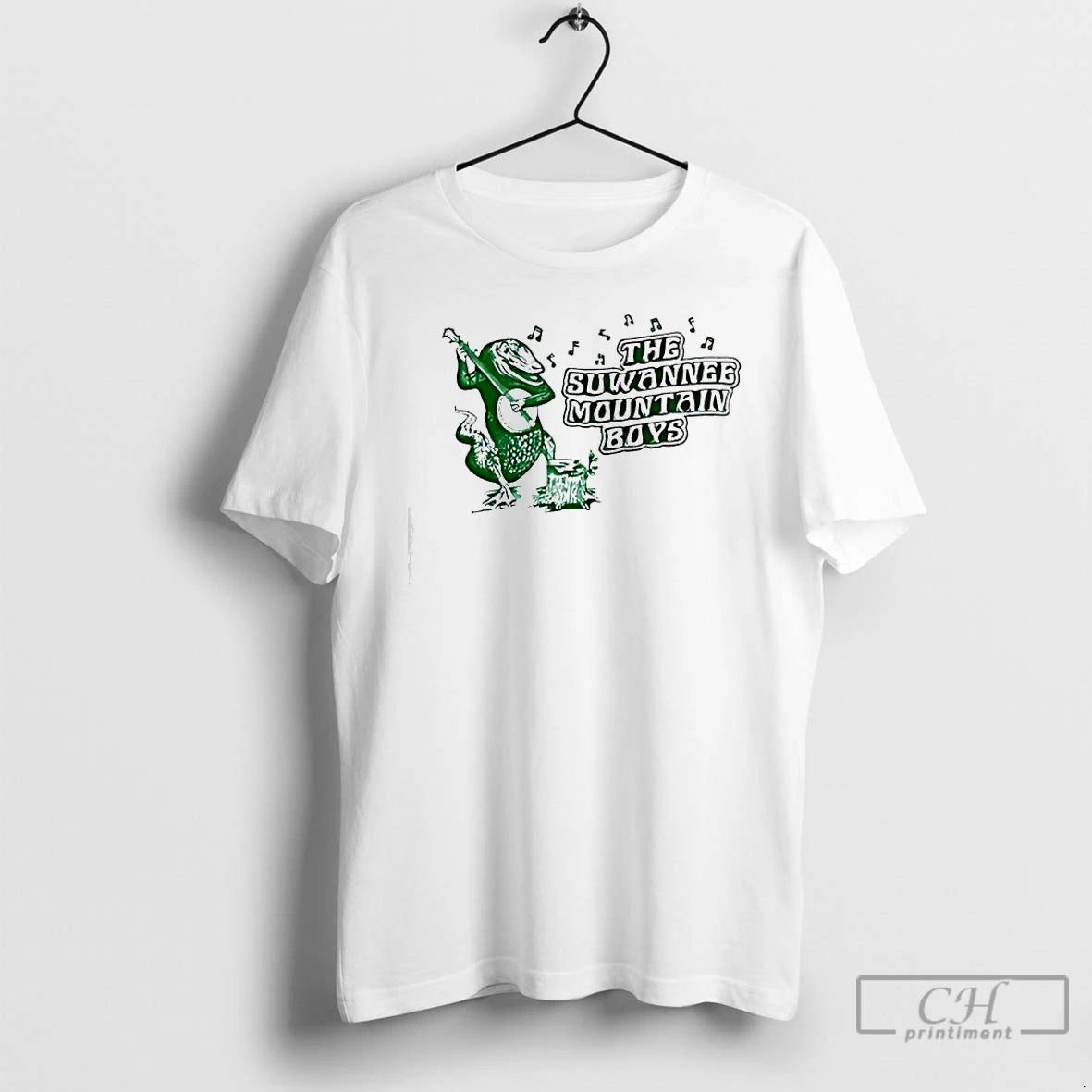 Classic Suwanneemountainboys The Suwannee Mountain Boys Gator Banjo T-Shirts, Hoodie, Sweatshirt | PopFlextees.com