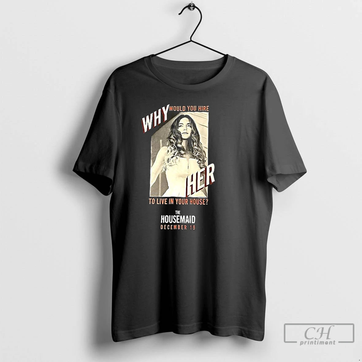 Classic Sydney Sweeney Why Would You Hire To Live In Your House T Shirts Sweater Hoodie, Sweatshirt | PopFlextees.com