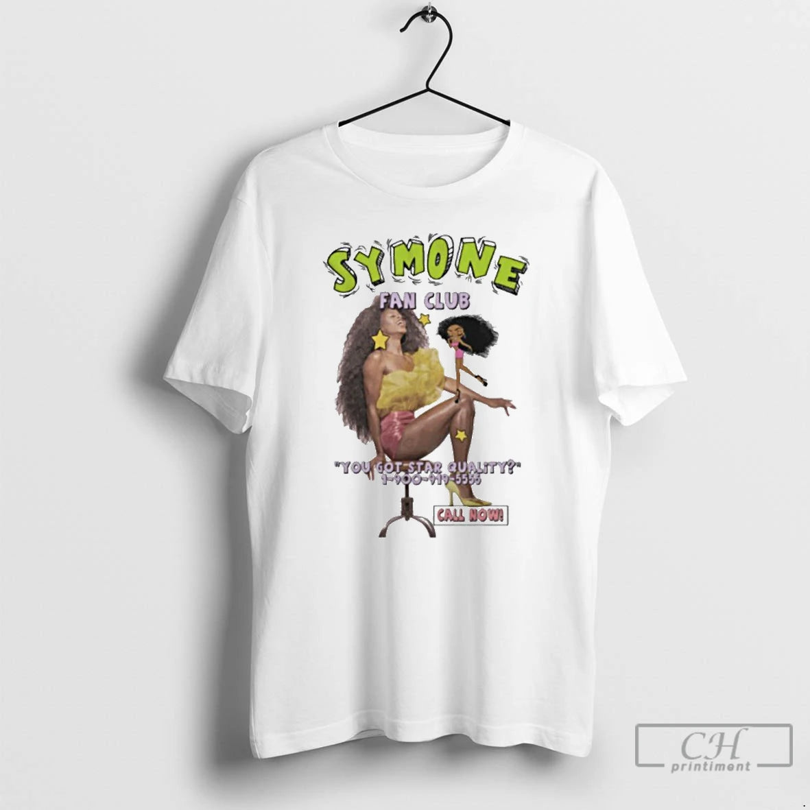 Classic Symone Fan Club You Got Star Quality T-Shirts, Hoodie, Sweatshirt | PopFlextees.com