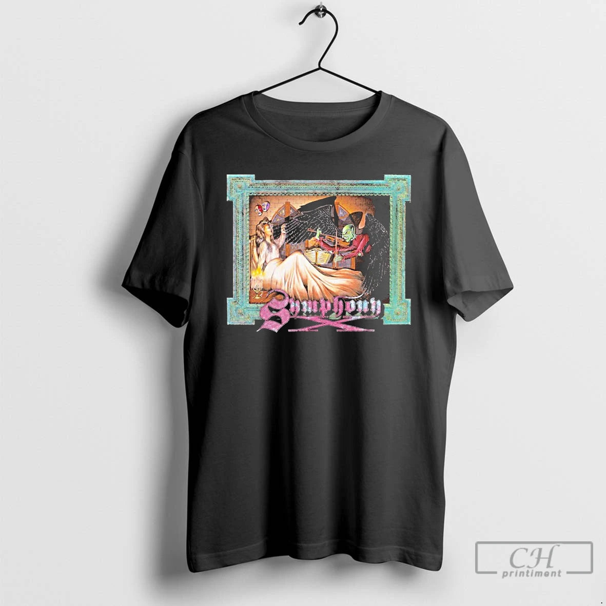 Classic Symphony X Damnation 30th Anniversary T-Shirts, Hoodie, Sweatshirt | PopFlextees.com