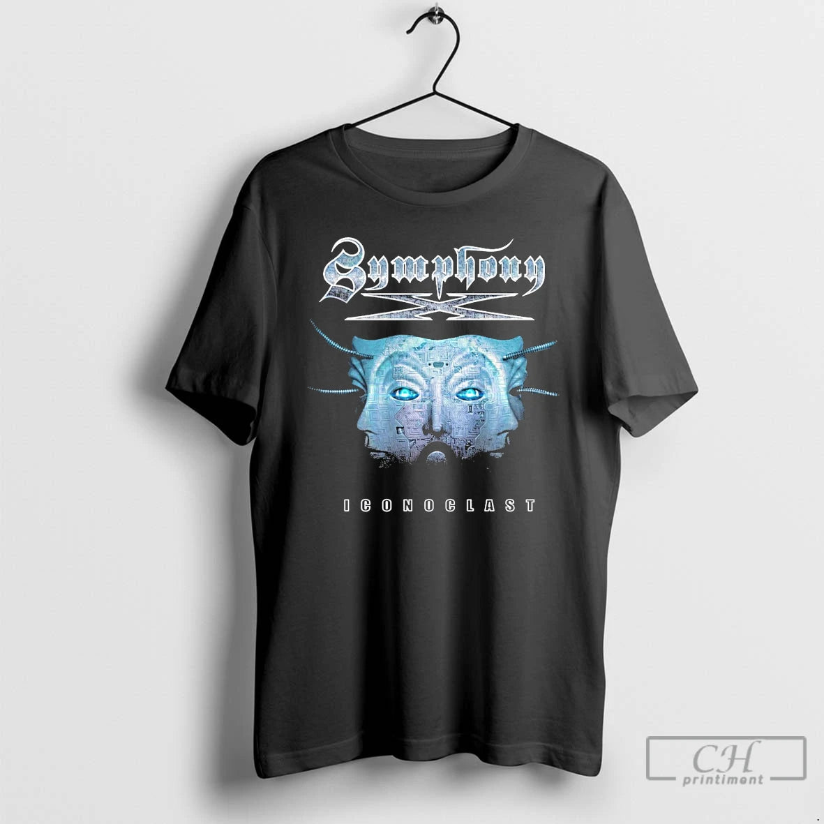 Classic Symphony X Iconoclast 30th Anniversary T-Shirts, Hoodie, Sweatshirt | PopFlextees.com