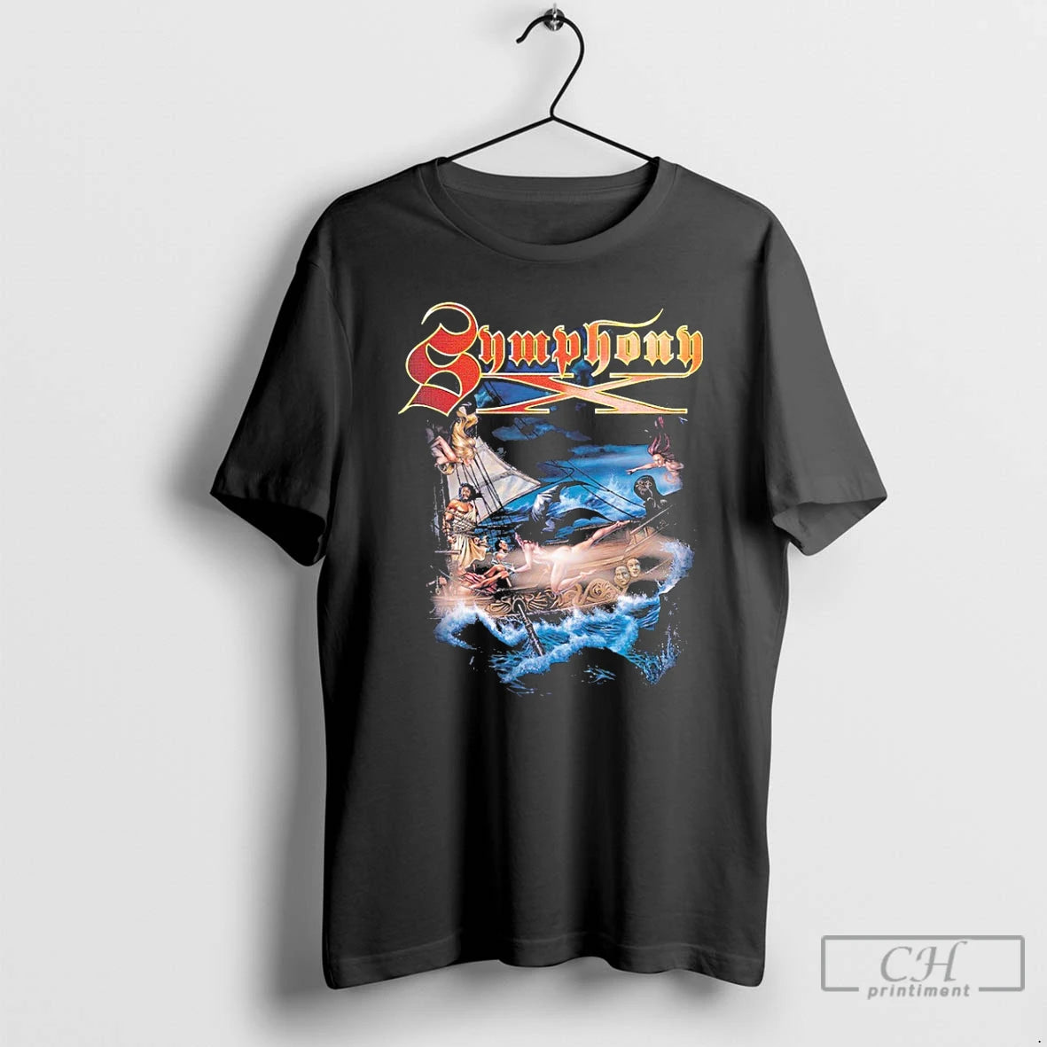 Classic Symphony X Odyssey 30th Anniversary T-Shirts, Hoodie, Sweatshirt | PopFlextees.com