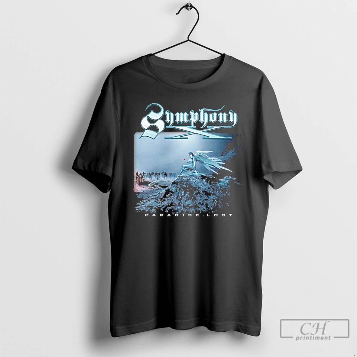 Classic Symphony X Paradise Lost 30th Anniversary T-Shirts, Hoodie, Sweatshirt | PopFlextees.com