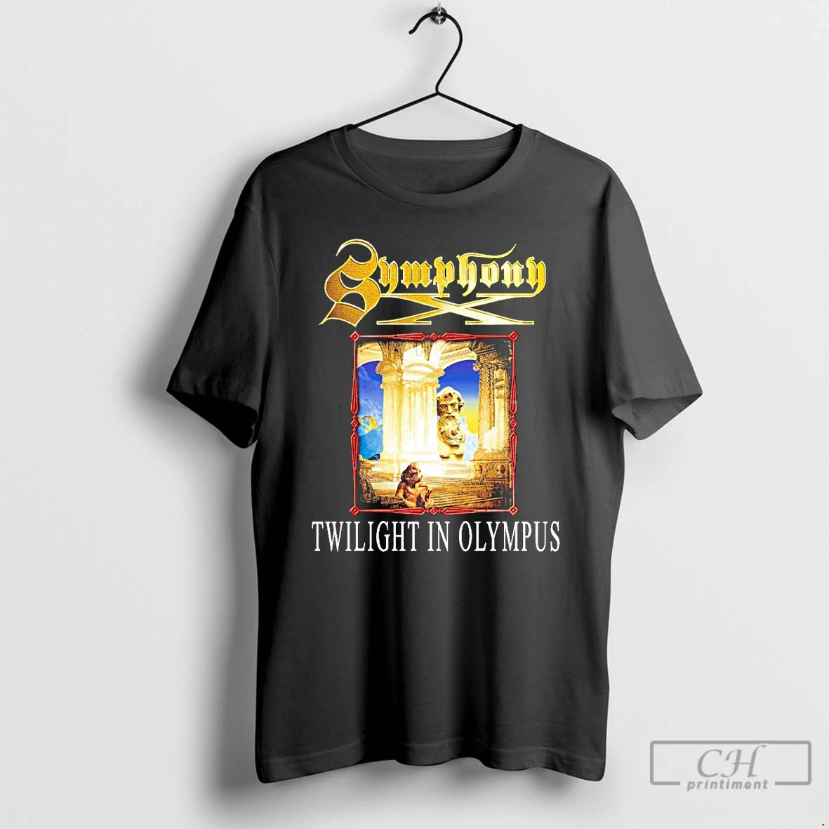 Classic Symphony X Twilight In Olympus 30th Anniversary T-Shirts, Hoodie, Sweatshirt | PopFlextees.com