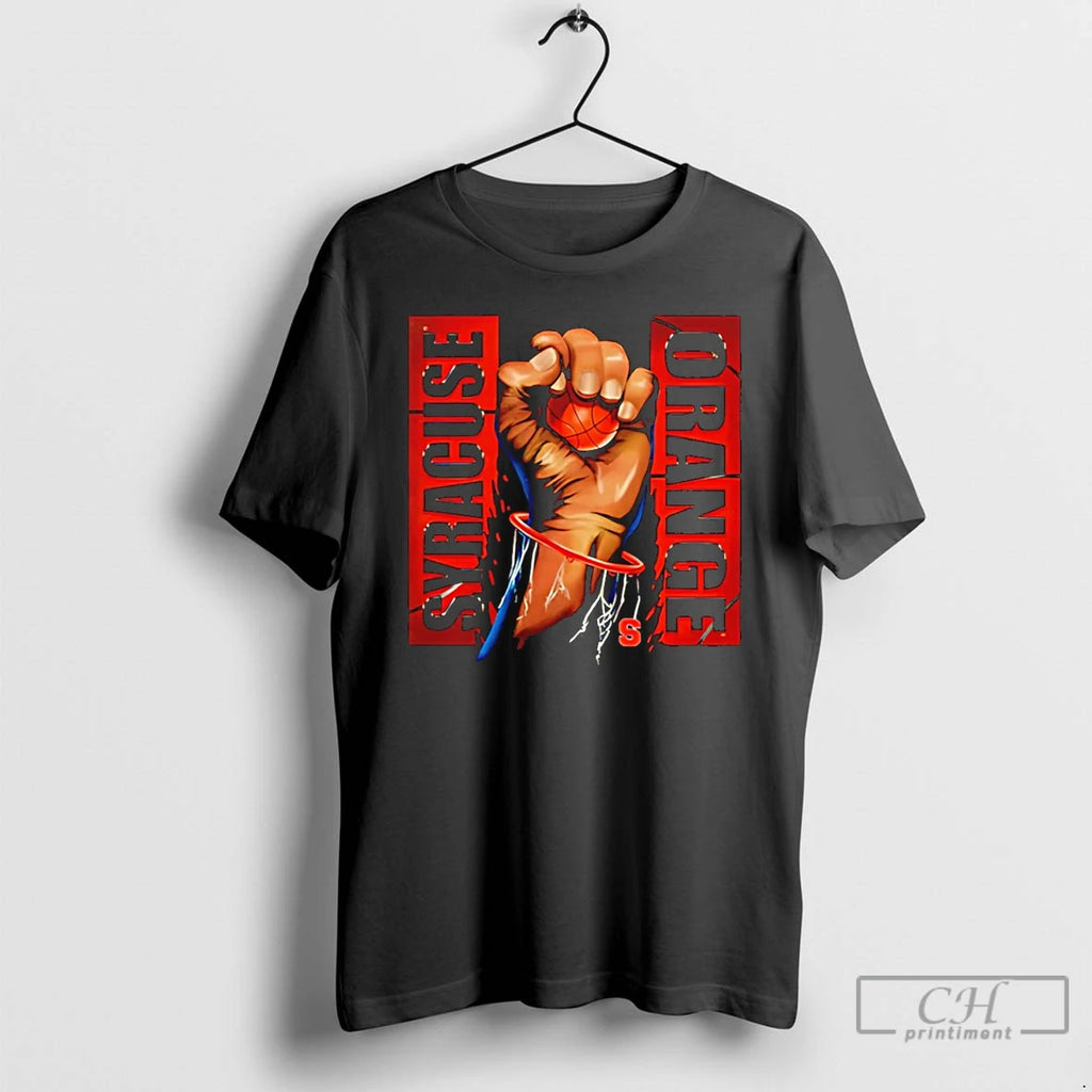 Classic Syracuse Orange Basketball Hand Vintage T-Shirts, Hoodie, Sweatshirt | PopFlextees.com