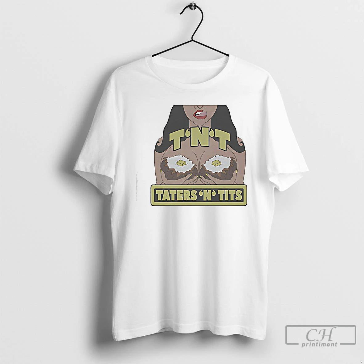 Classic Tnt Taters N Tits T-Shirts, Hoodie, Sweatshirt | PopFlextees.com