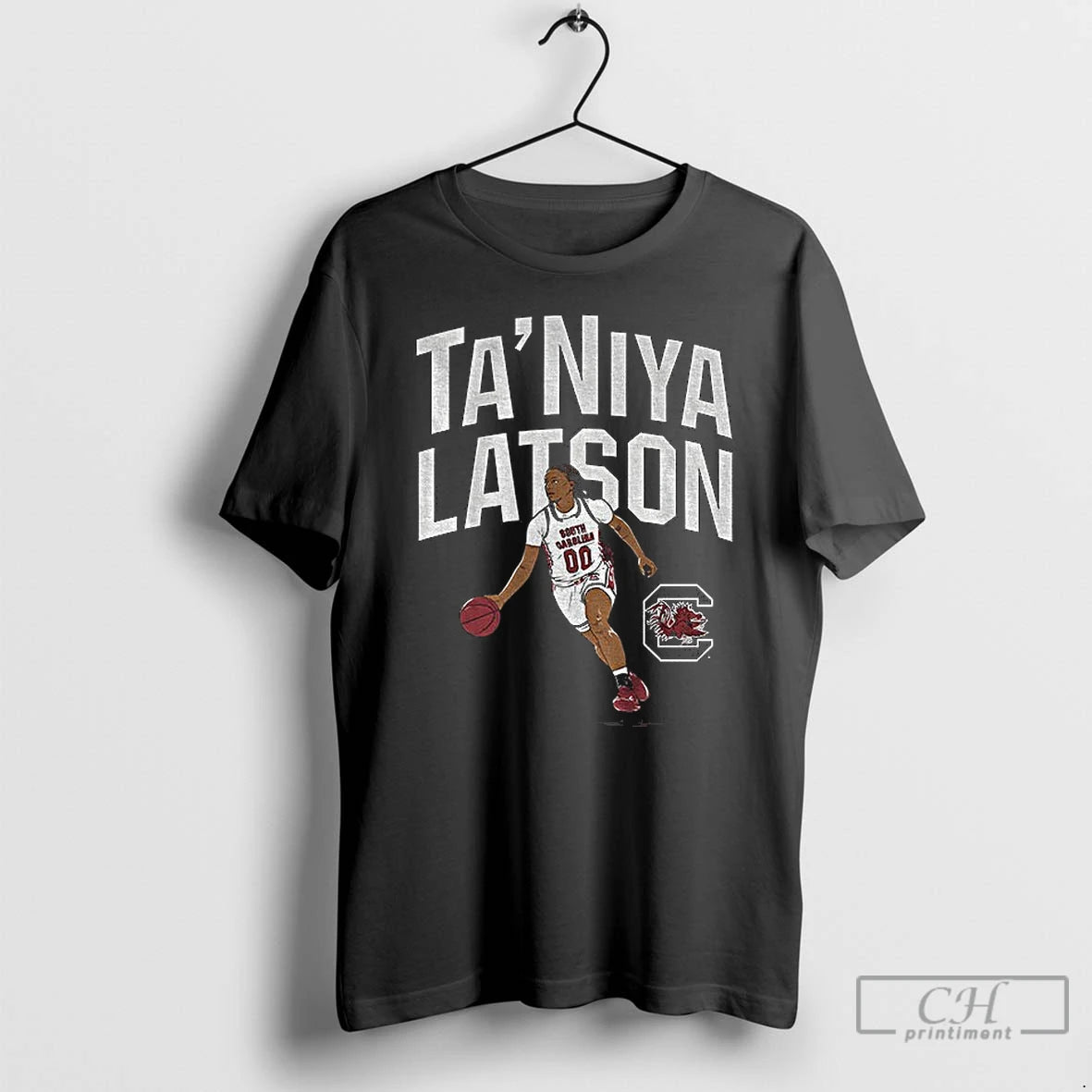 Classic Taniya Latson Name Pose South Carolina Basketball 2025 T-Shirts, Hoodie, Sweatshirt | PopFlextees.com