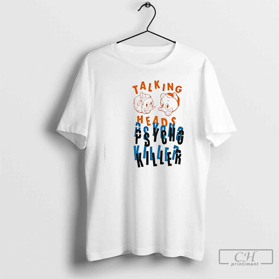 Classic Talking Heads Psycho Killer T-Shirts, Hoodie, Sweatshirt | PopFlextees.com