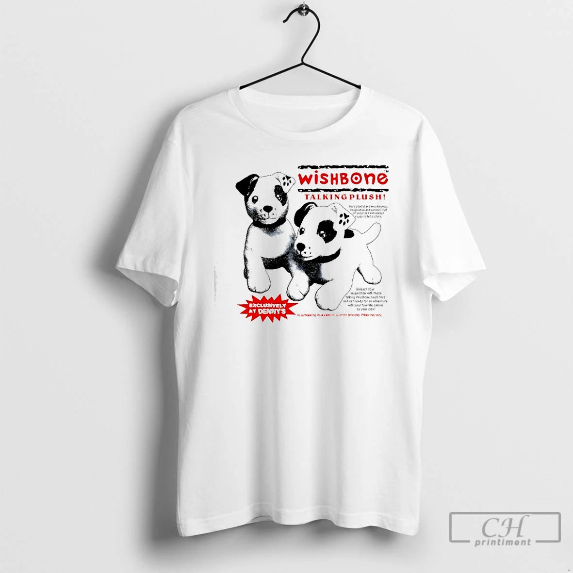 Classic Talking Wishbone Plush Toy Dog T-Shirts, Hoodie, Sweatshirt | PopFlextees.com