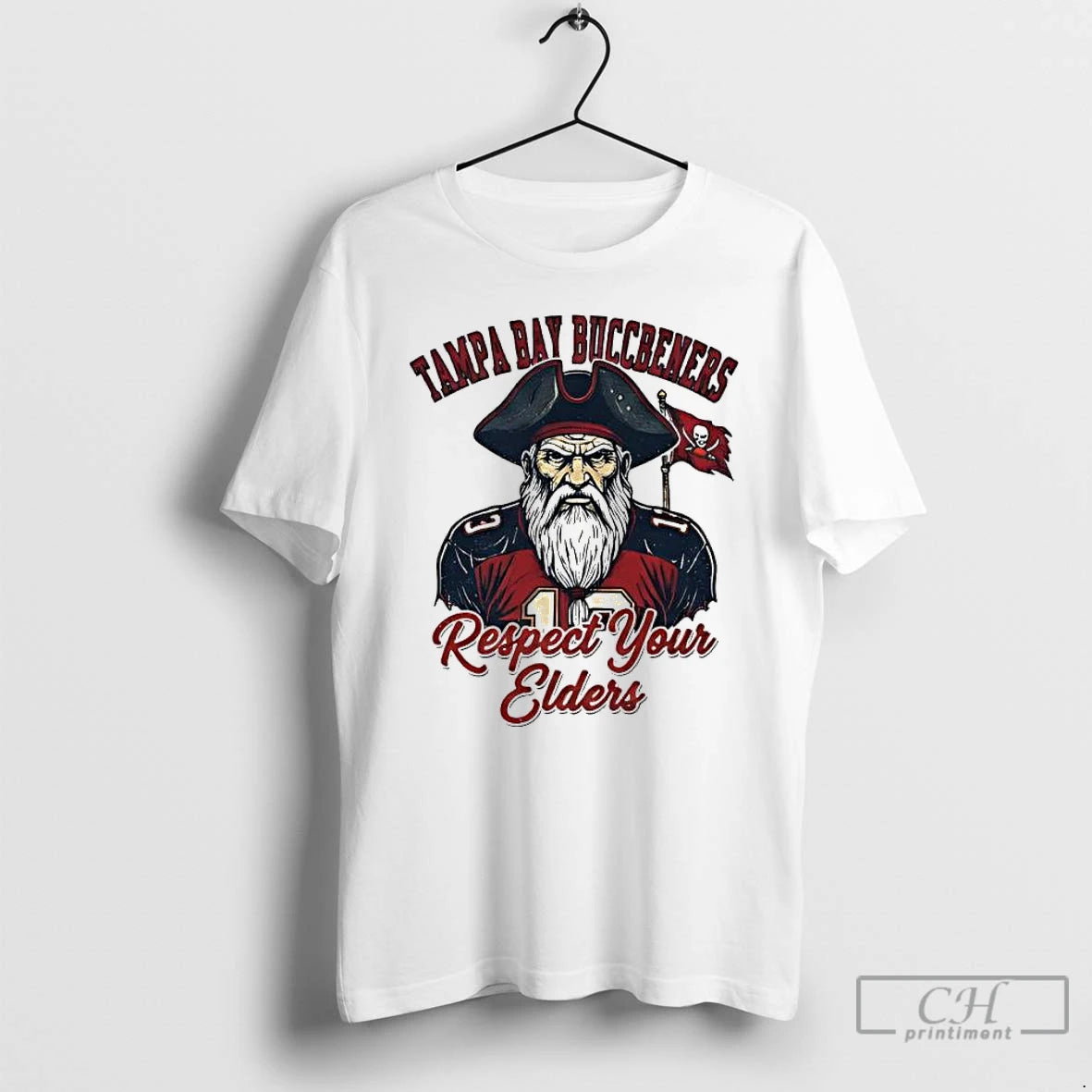 Classic Tampa Bay Buccaneers Respect Your Elders T-Shirts, Hoodie, Sweatshirt | PopFlextees.com