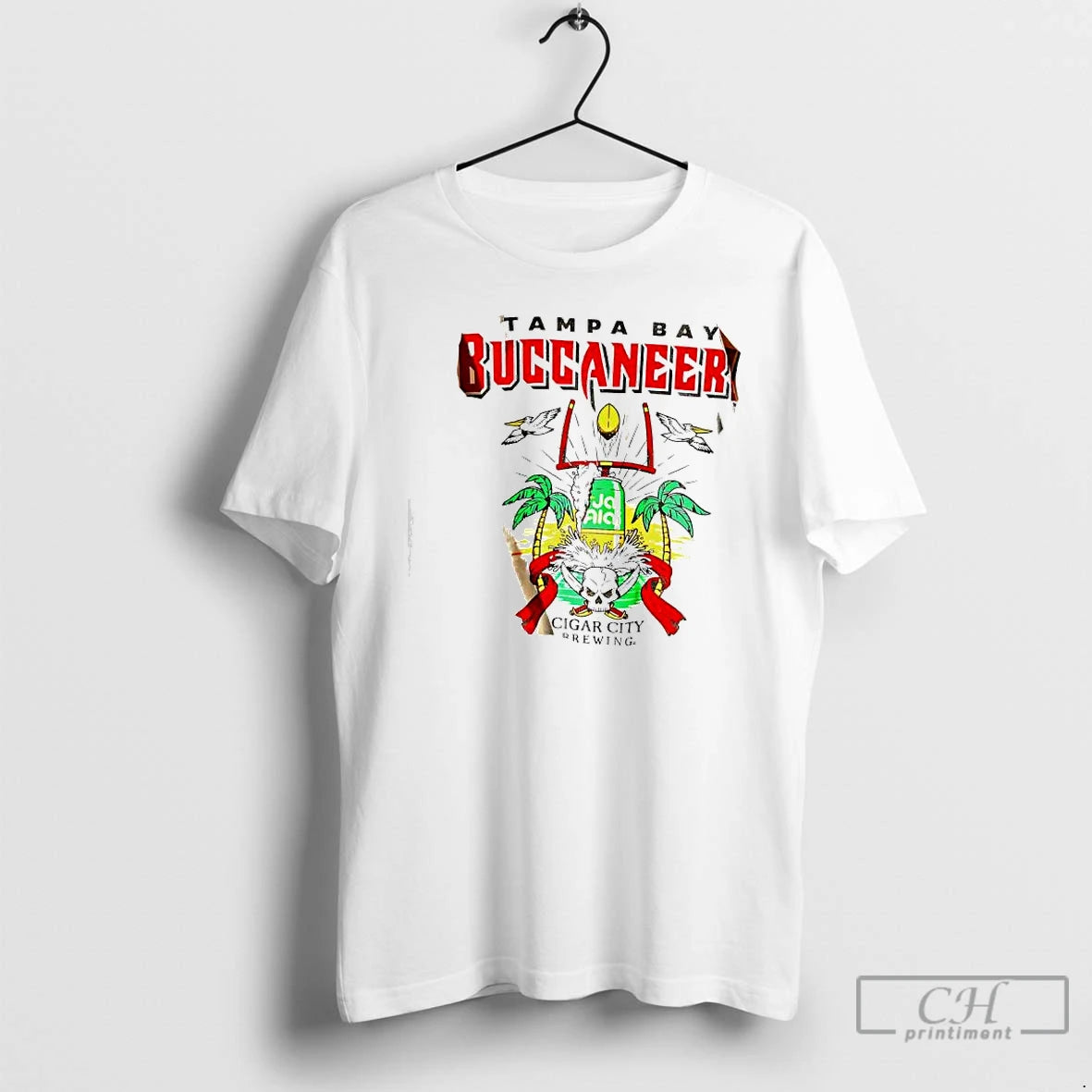 Classic Tampa Bay Buccaneers And Cigar City Brewing Collaboration T-Shirts, Hoodie, Sweatshirt | PopFlextees.com