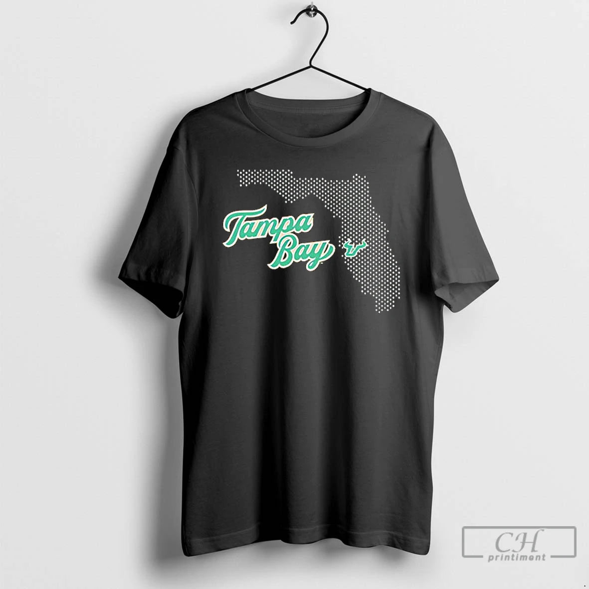Classic Tampa Bay State South Florida Mesh Map T-Shirts, Hoodie, Sweatshirt | PopFlextees.com
