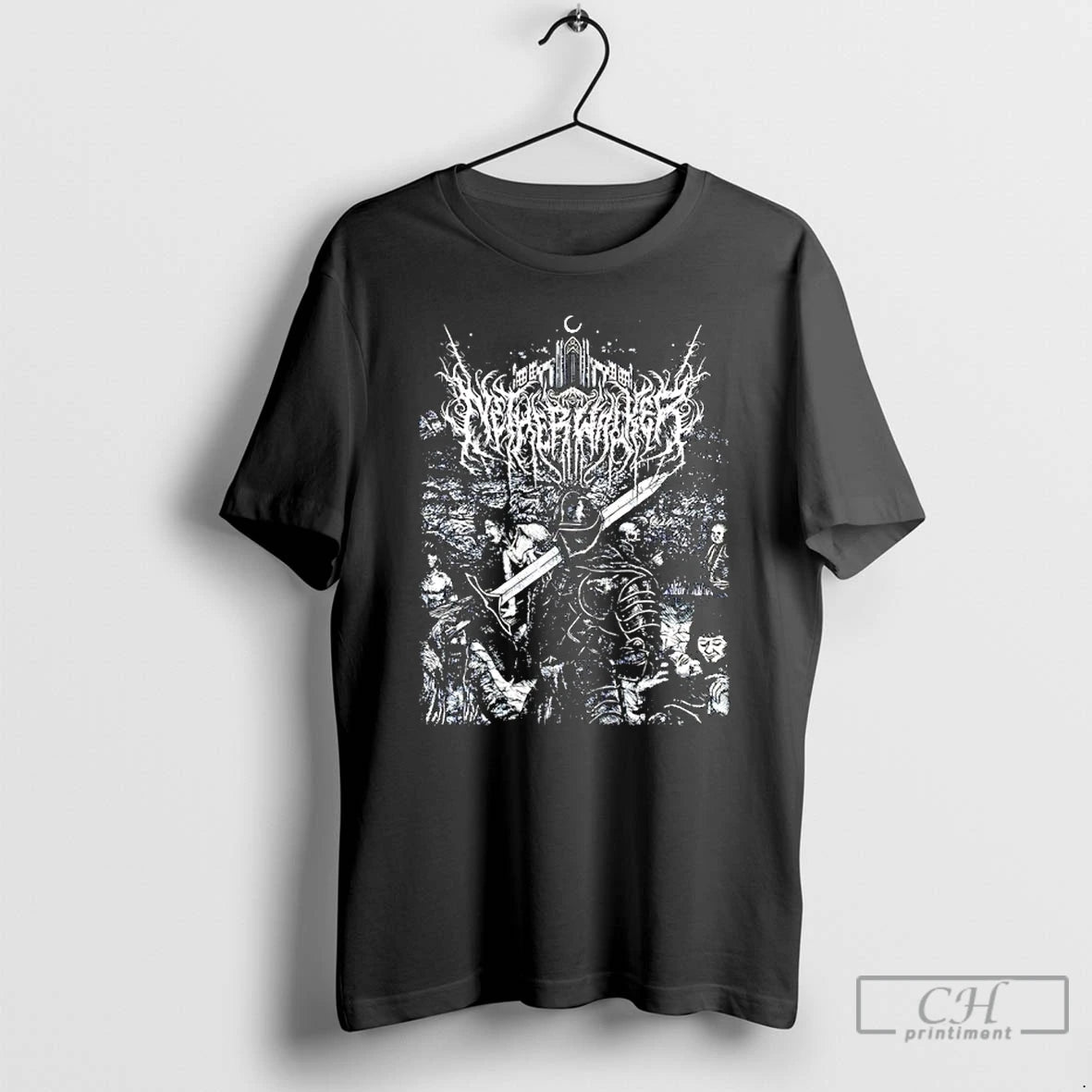 Classic Tavern Album Netherwalker Deathcore Band T-Shirts, Hoodie, Sweatshirt | PopFlextees.com