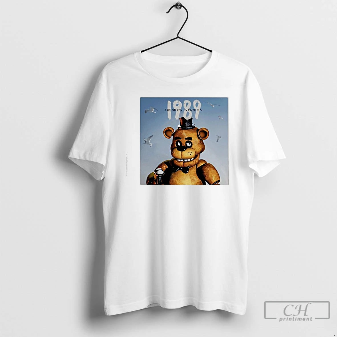Classic Taylor 1989 Freddy Bear Version T-Shirts, Hoodie, Sweatshirt | PopFlextees.com