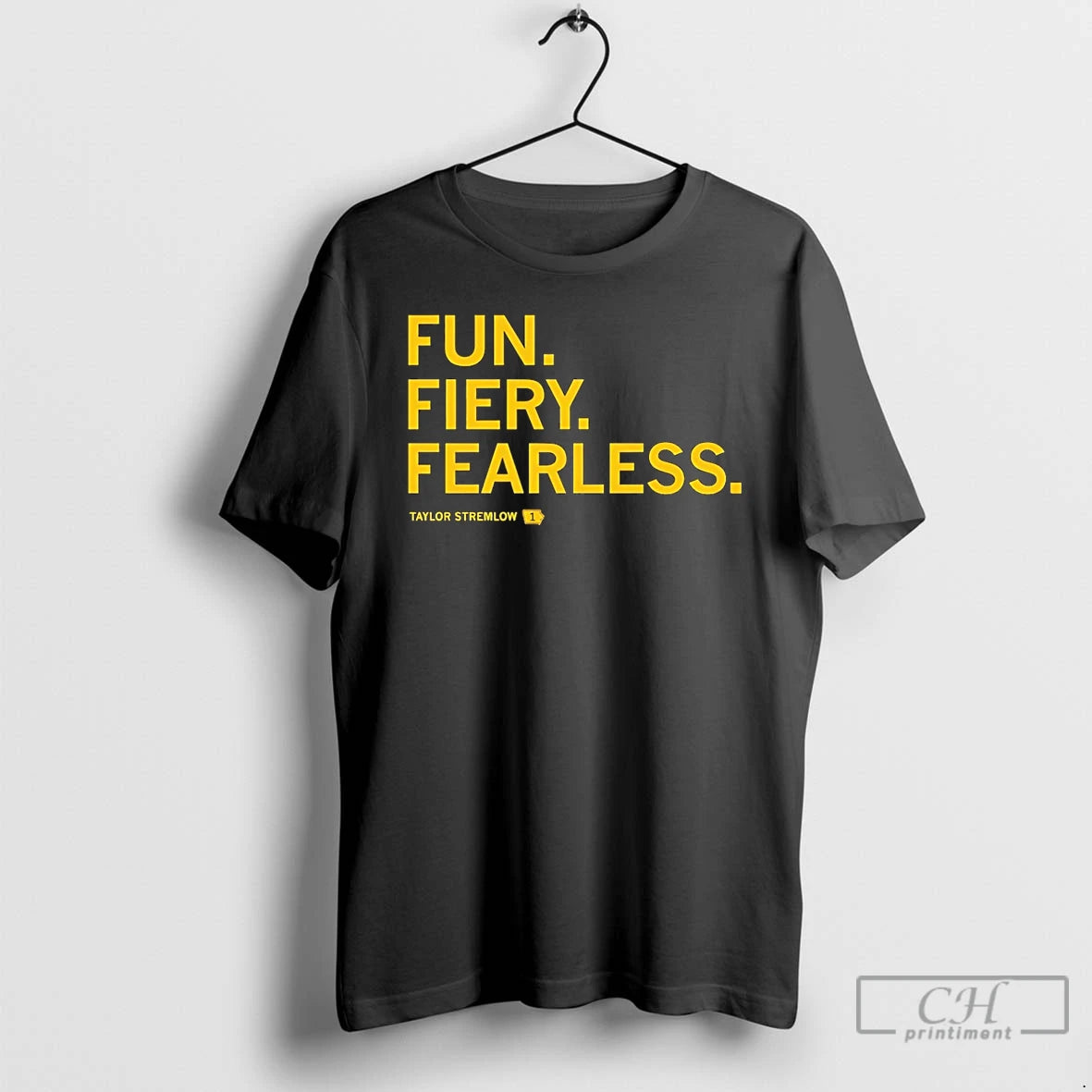 Classic Taylor Stremlow Iowa Hawkeyes Fun Fiery Fearless T-Shirts, Hoodie, Sweatshirt | PopFlextees.com