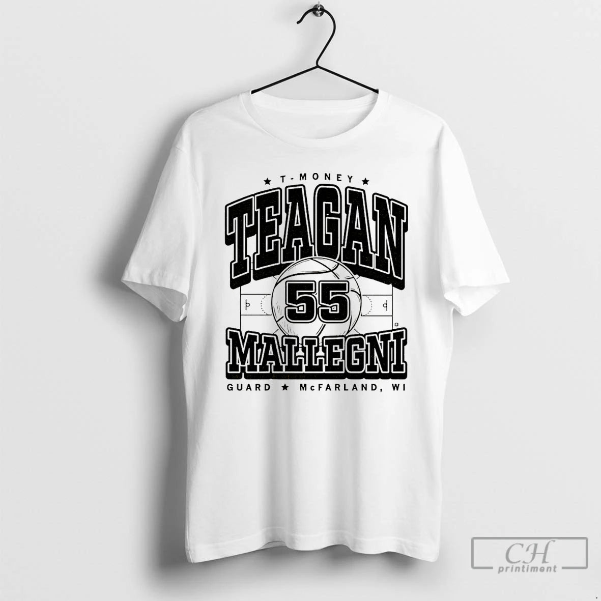 Classic Teagan Mallegni Iowa Hawkeyes T Money From Mcfarland Wi T-Shirts, Hoodie, Sweatshirt | PopFlextees.com