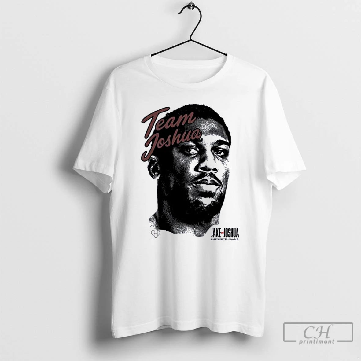 Classic Team Joshua 2025 Jake Vs Joshua T-Shirts, Hoodie, Sweatshirt | PopFlextees.com