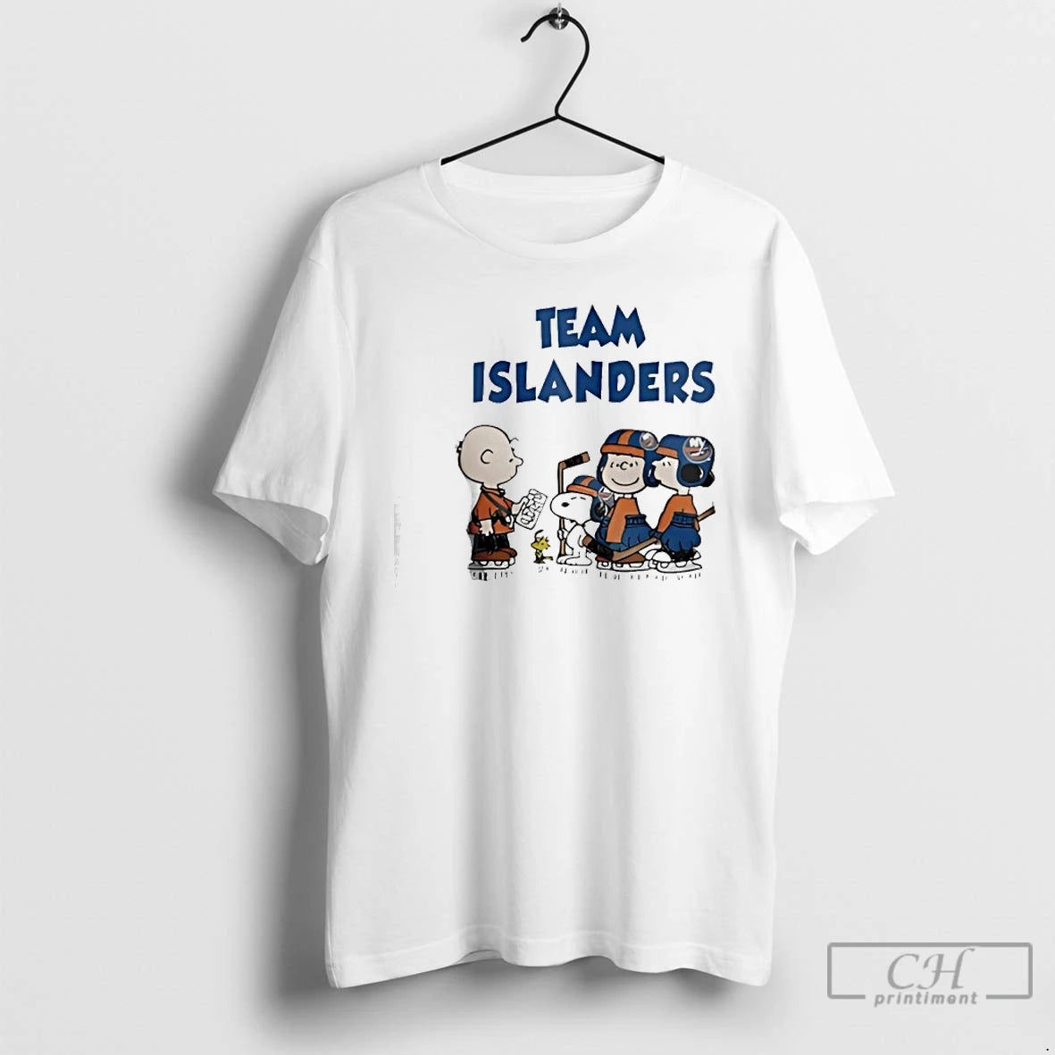 Classic Team New York Islanders Peanuts Hockey T-Shirts, Hoodie, Sweatshirt | PopFlextees.com
