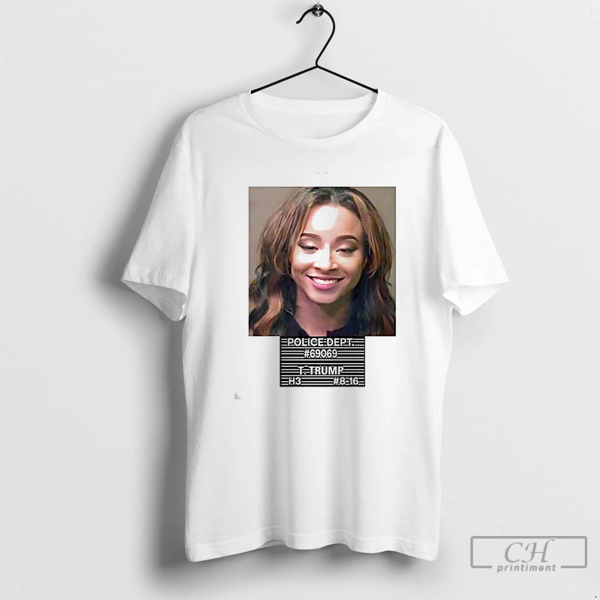 Classic Teanna Trump Mugshot T-Shirts, Hoodie, Sweatshirt | PopFlextees.com