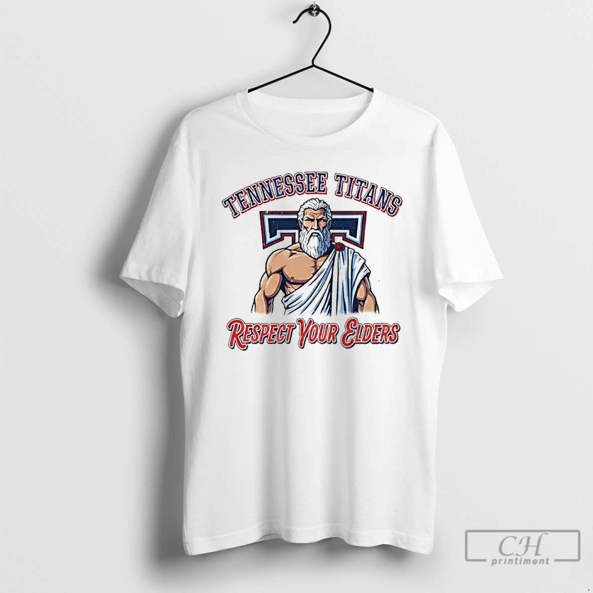 Classic Tennessee Titans Respect Your Elders T-Shirts, Hoodie, Sweatshirt | PopFlextees.com