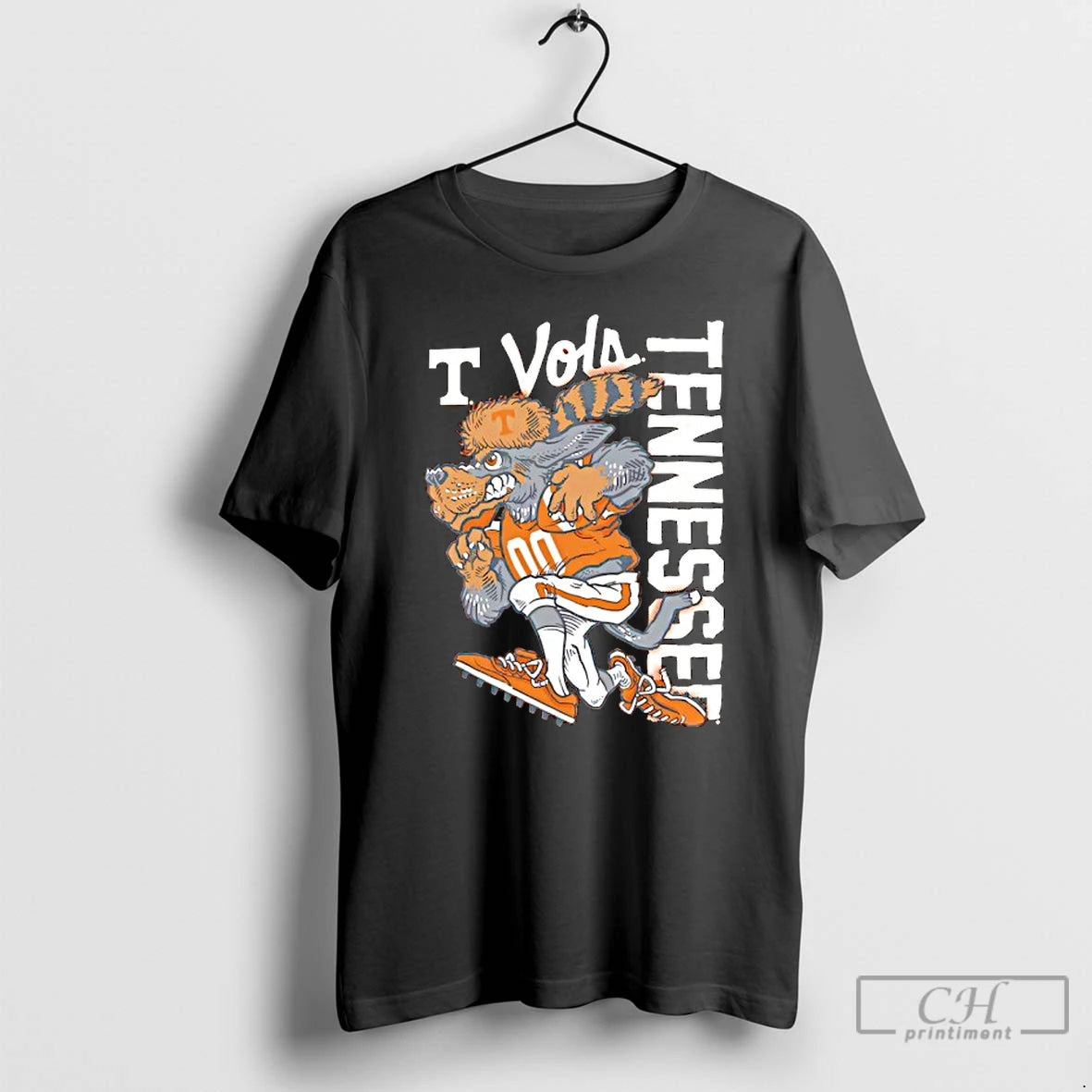 Classic Tennessee Volunteers Sketched Mascot T-Shirts, Hoodie, Sweatshirt | PopFlextees.com