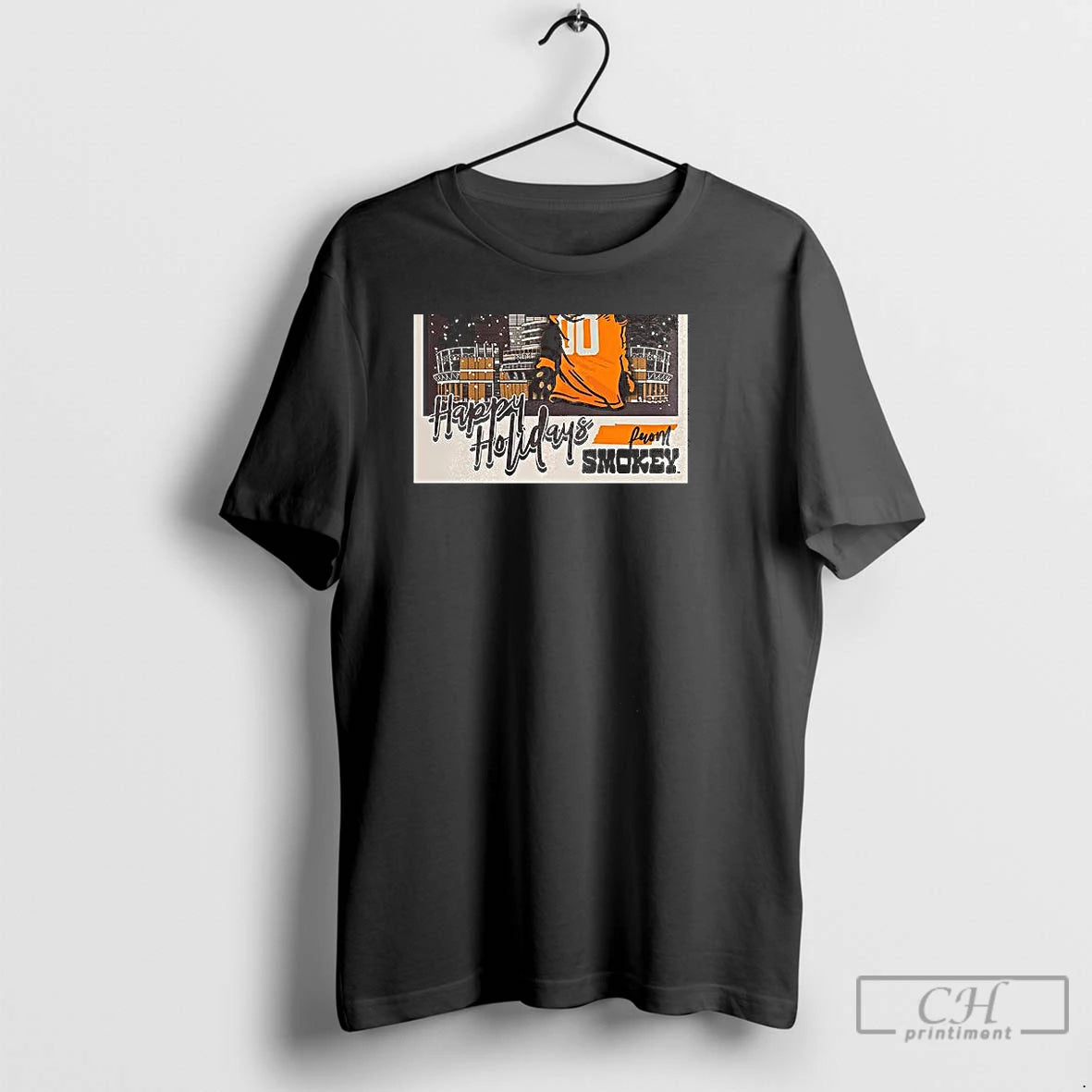 Classic Tennessee Volunteers University Happy Holidays T-Shirts, Hoodie, Sweatshirt | PopFlextees.com