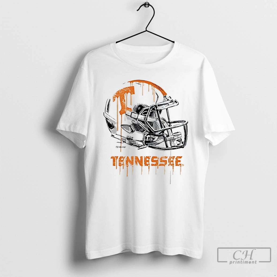 Classic Tennessee Volunteers Vive La Fete Dripping Football Helmet T-Shirts, Hoodie, Sweatshirt | PopFlextees.com