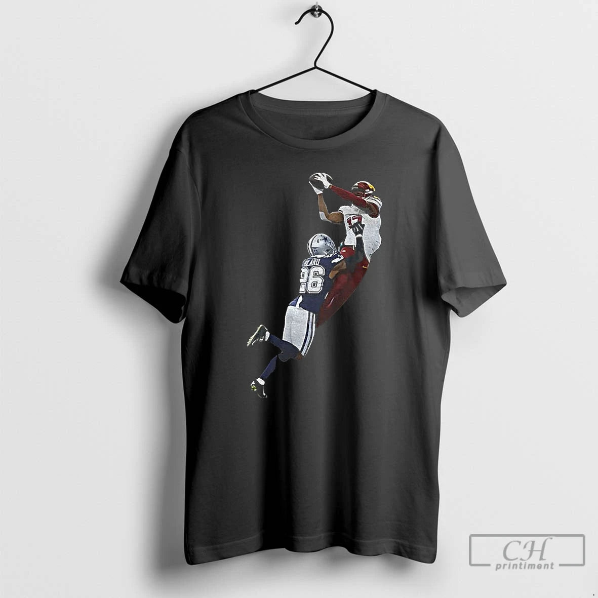 Classic Terry Mclaurin Late Td Catch Washington Commanders Football T-Shirts, Hoodie, Sweatshirt | PopFlextees.com