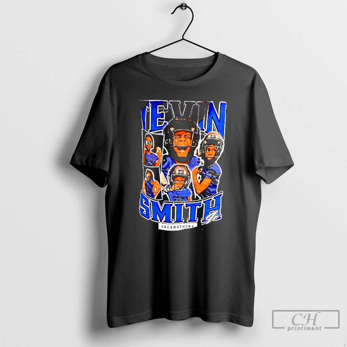 Classic Tevin Smith Jr Dreamathon Graphic T-Shirts, Hoodie, Sweatshirt | PopFlextees.com