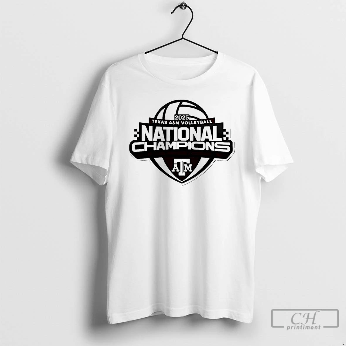 Classic Texas Am Aggies 2025 Ncaa Womens Volleyball National Champions Logo T-Shirts, Hoodie, Sweatshirt | PopFlextees.com