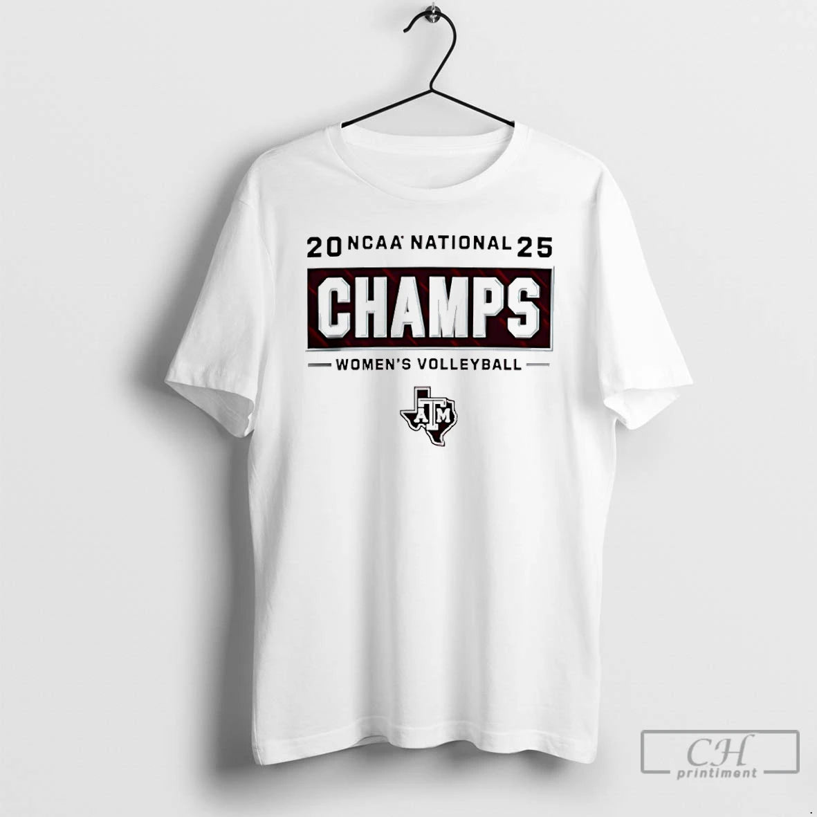 Classic Texas Am Aggies 2025 Volleyball National Champions Logo T-Shirts, Hoodie, Sweatshirt | PopFlextees.com