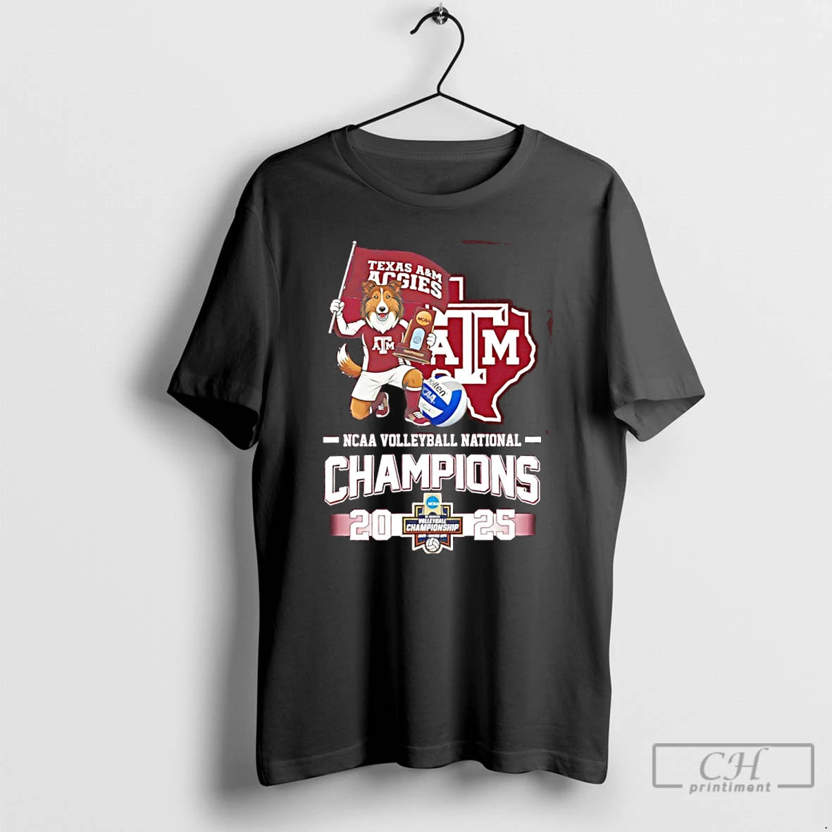 Classic Texas Am Aggies 2025 Volleyball National Champions Mascot Flag T-Shirts, Hoodie, Sweatshirt | PopFlextees.com