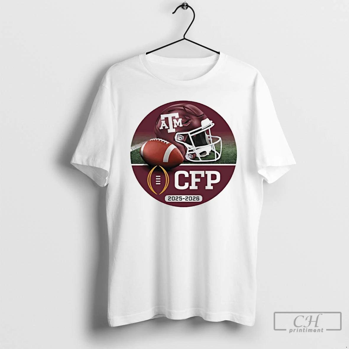 Classic Texas Am Aggies Cfp College Football Playoff 2025 26 Helmet T-Shirts, Hoodie, Sweatshirt | PopFlextees.com