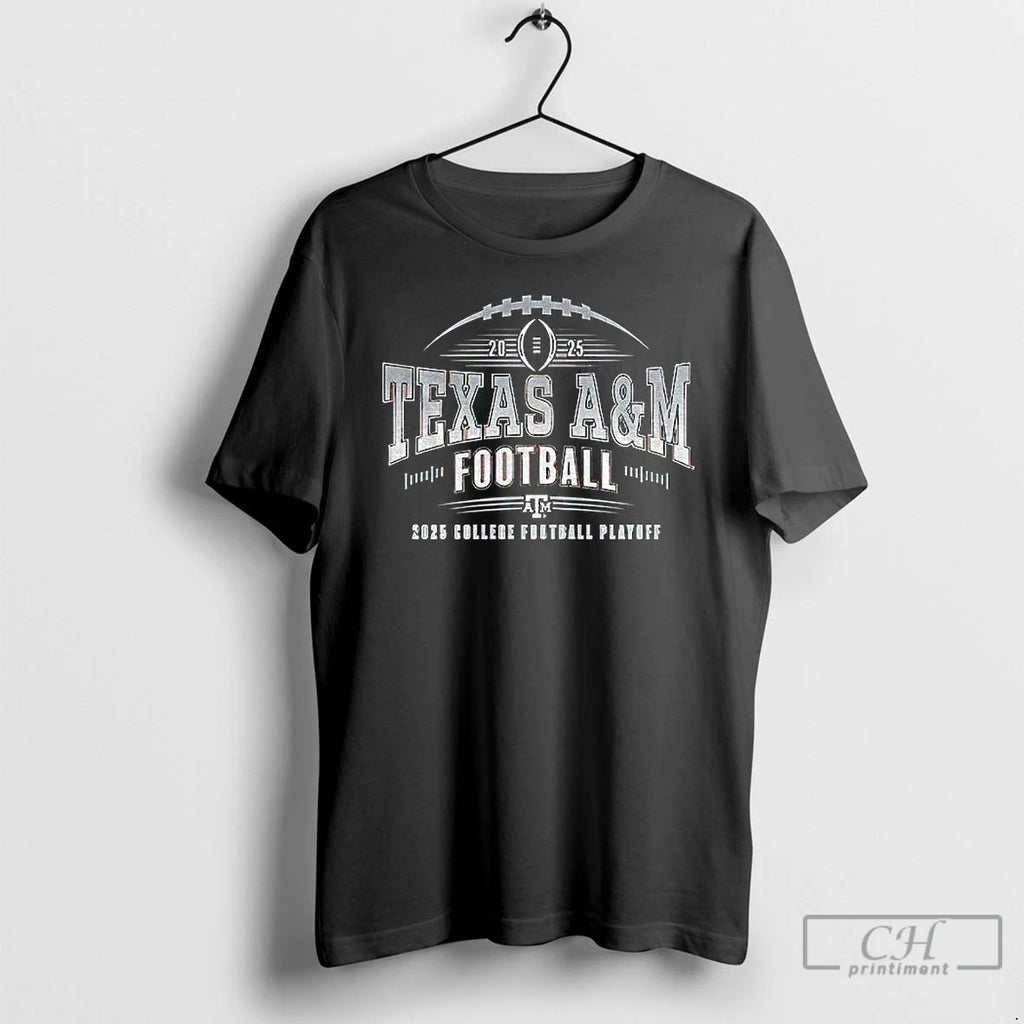 Classic Texas Am Aggies College Football Playoff 2025 2026 Logo T-Shirts, Hoodie, Sweatshirt | PopFlextees.com