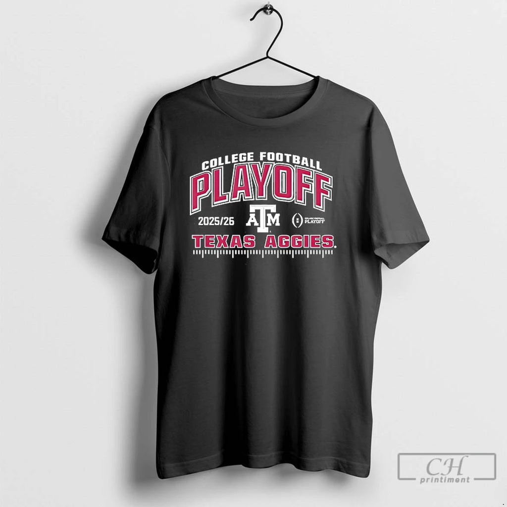 Classic Texas Am Aggies College Football Playoff Cfp 2025 26 T-Shirts, Hoodie, Sweatshirt | PopFlextees.com