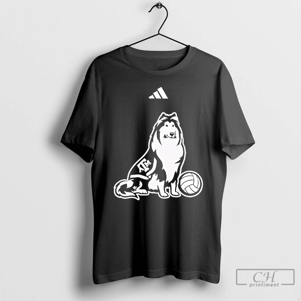 Classic Texas Am Aggies Collie Graphic T-Shirts, Hoodie, Sweatshirt | PopFlextees.com