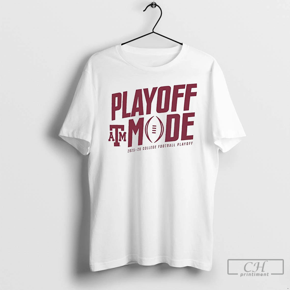 Classic Texas Am Aggies Playoff Mode 2025 26 College Football Playoff T-Shirts, Hoodie, Sweatshirt | PopFlextees.com