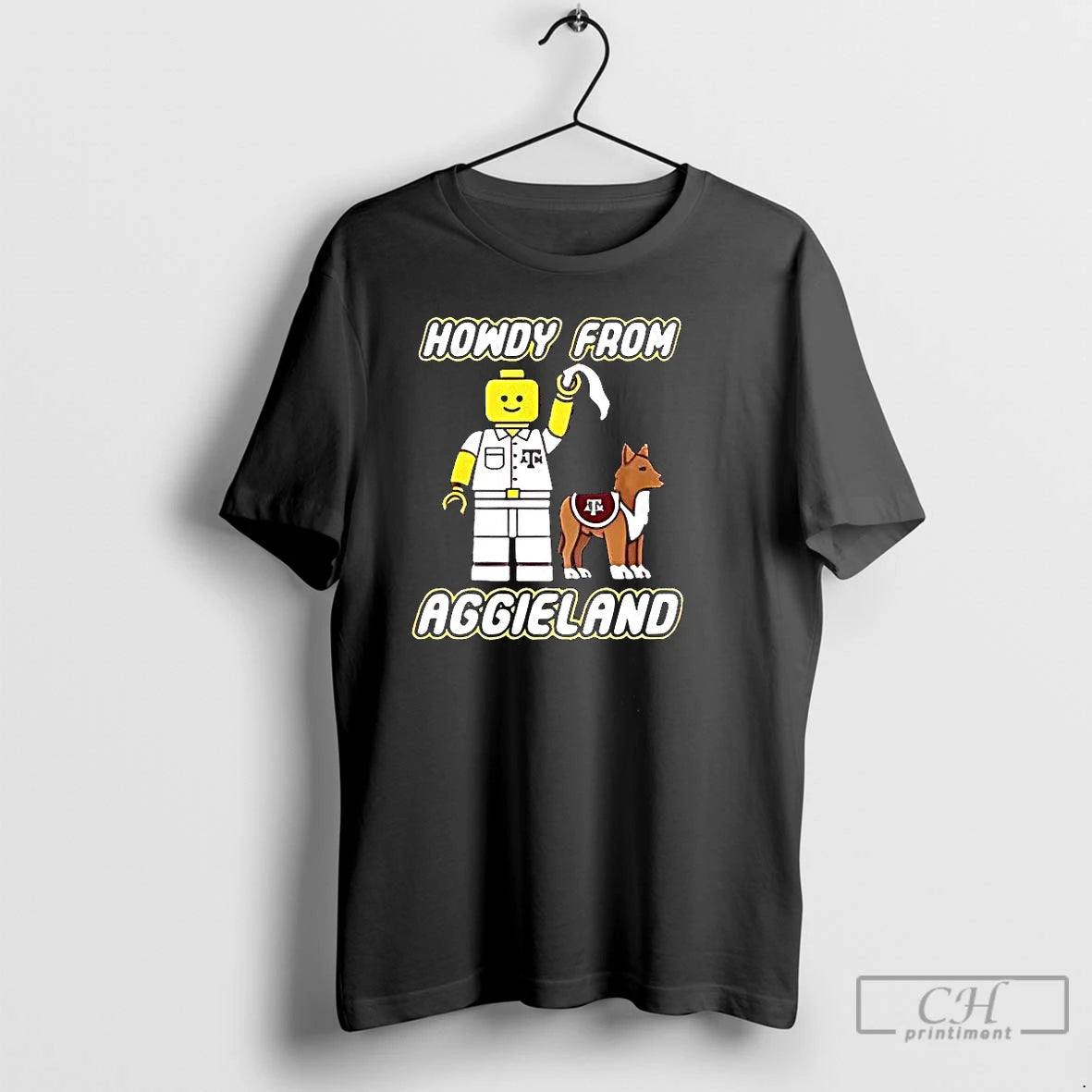 Classic Texas Am University Howdy From Aggieland Alamo Aggies Lego T-Shirts, Hoodie, Sweatshirt | PopFlextees.com