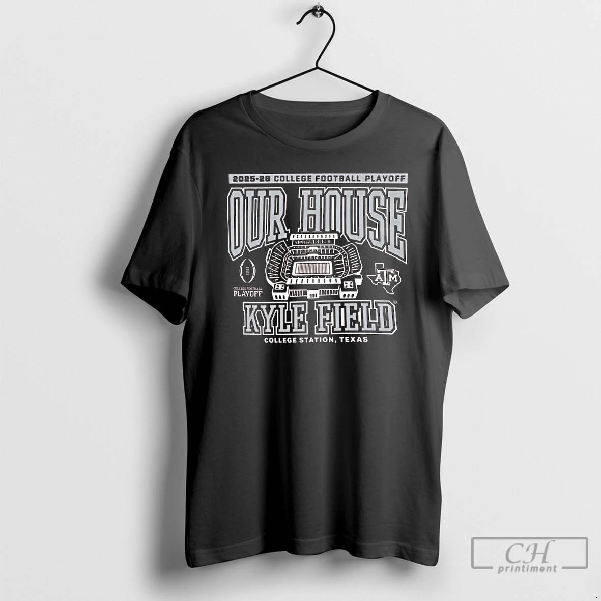 Classic Texas Am 2025 College Football Playoff Our House Kyle Field College Station Texas T-Shirts, Hoodie, Sweatshirt
