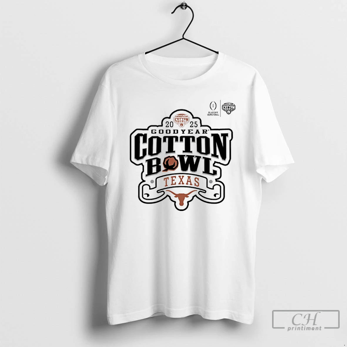 Classic Texas Longhorn 2025 Goodyear Cotton Bowl T-Shirts, Hoodie, Sweatshirt | PopFlextees.com