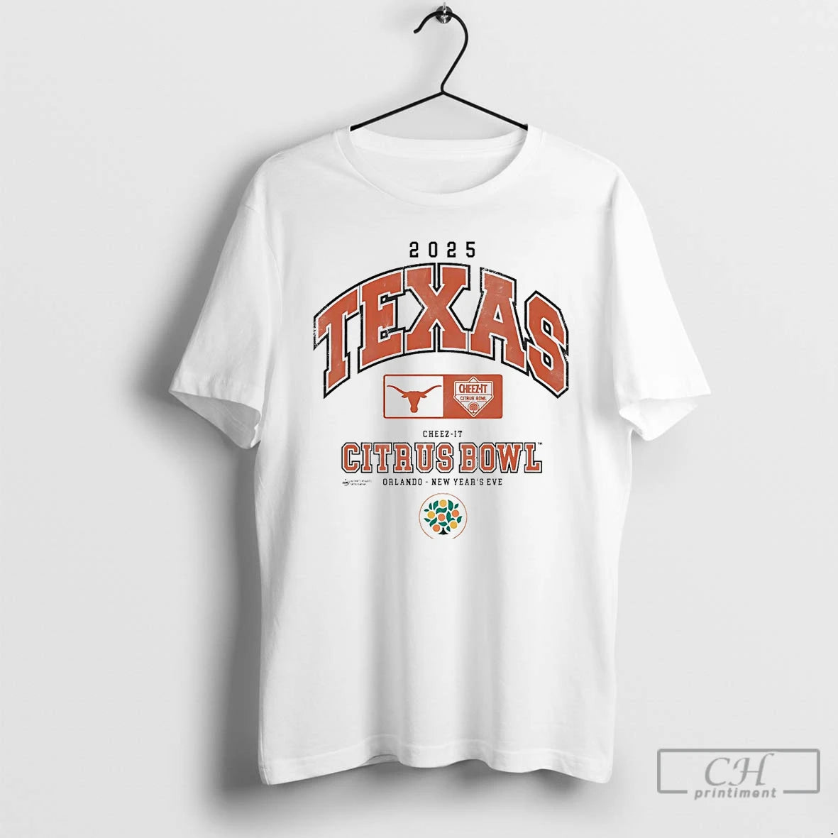 Classic Texas Longhorns 2025 Cheez It Citrus Bowl Orlando T-Shirts, Hoodie, Sweatshirt | PopFlextees.com