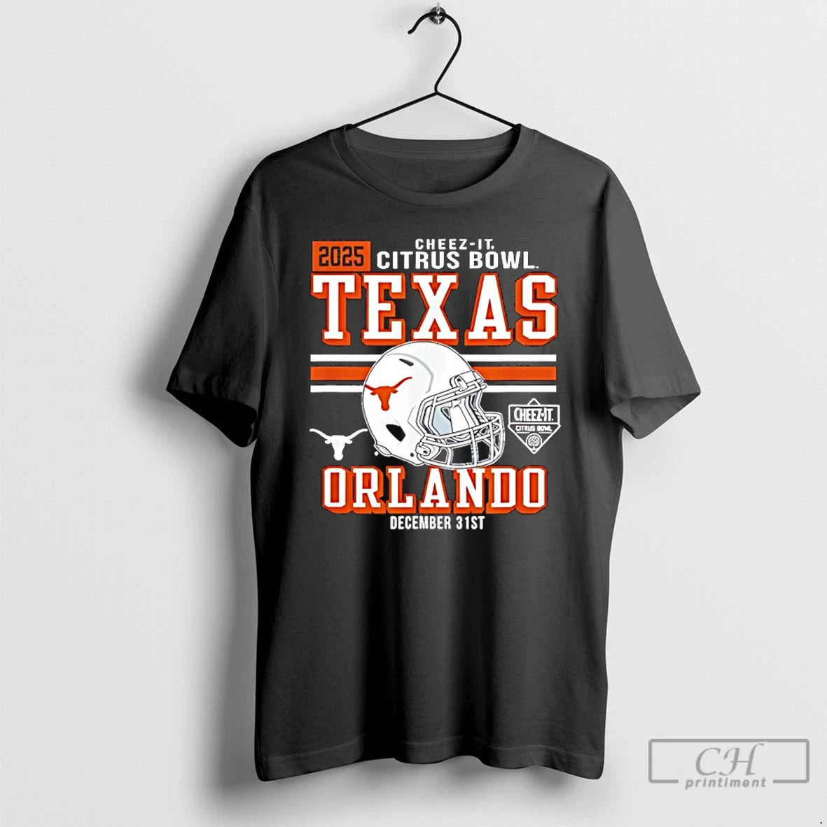 Classic Texas Longhorns Cheez It Citrus Bowl 2025 T-Shirts, Hoodie, Sweatshirt | PopFlextees.com