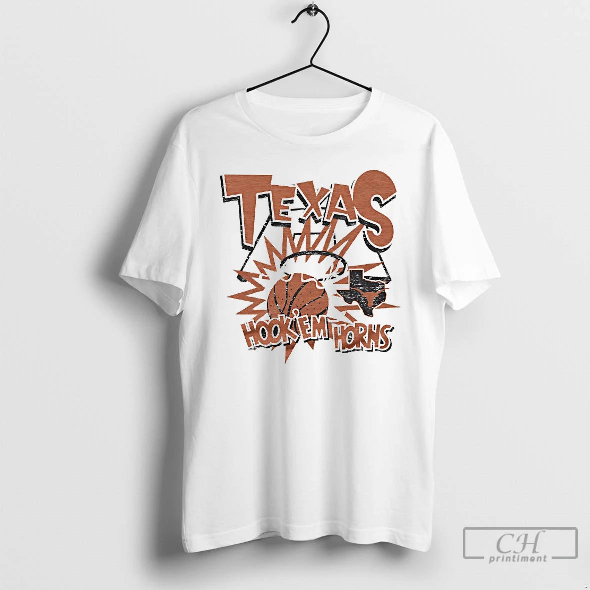 Classic Texas Longhorns Hook Em Horns T-Shirts, Hoodie, Sweatshirt | PopFlextees.com