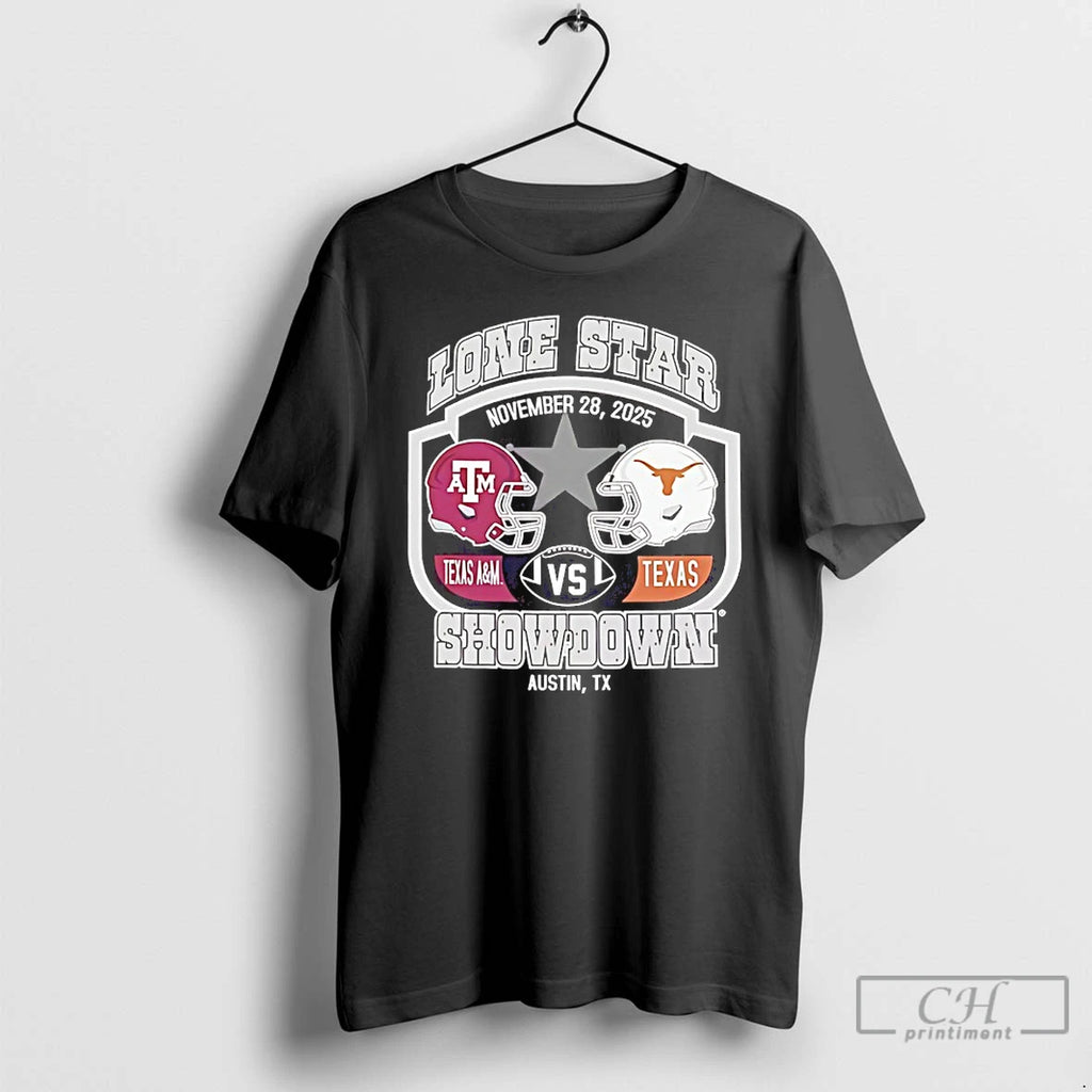 Classic Texas Longhorns Vs Texas Am Aggies2025 Lone Star Showdown T-Shirts, Hoodie, Sweatshirt | PopFlextees.com