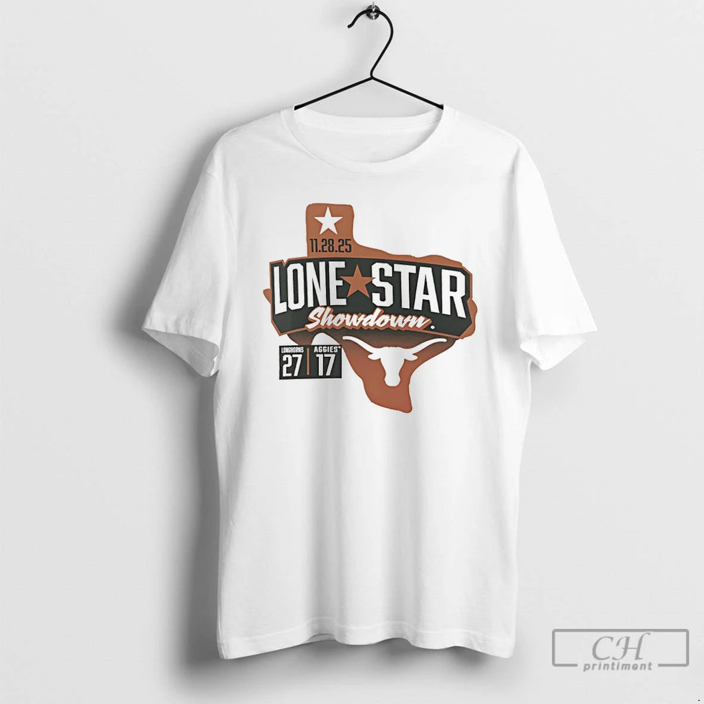Classic Texas Longhorns Vs Texas Am Aggies 2025 Lone Star Showdown T-Shirts, Hoodie, Sweatshirt | PopFlextees.com