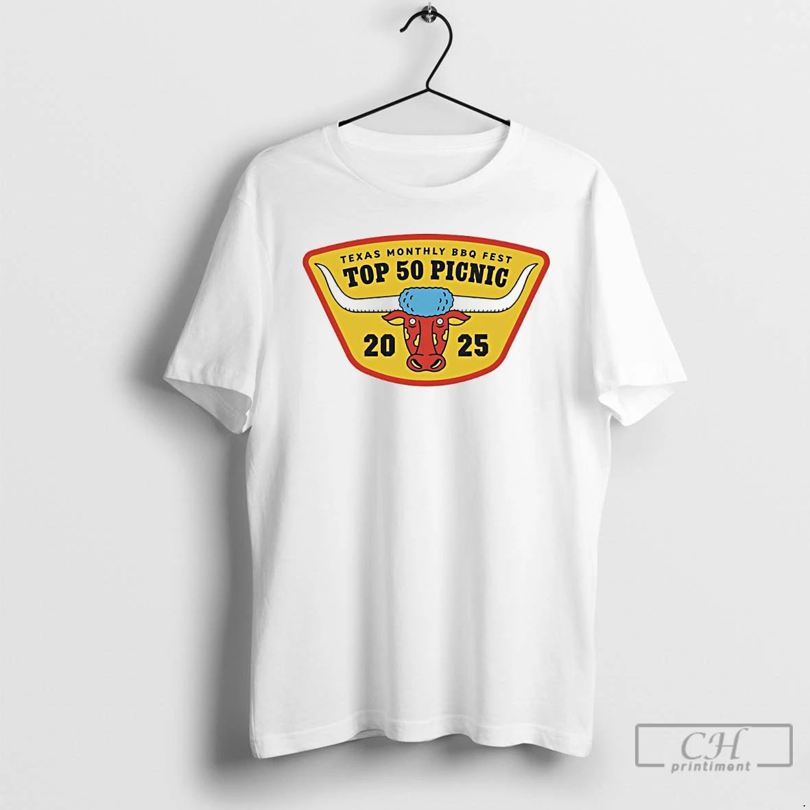 Classic Texas Monthly Bbq Fest Top 50 Picnic 2025 T-Shirts, Hoodie, Sweatshirt | PopFlextees.com